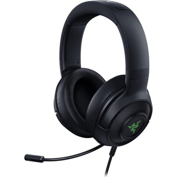 Razer Kraken V3 X Gaming Headset PC/MAC/Playstation Compatible Cardioid Mic NEW